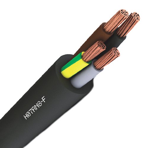 450/750V H07RN8-F Rubber Cover Submersible Pump Cable