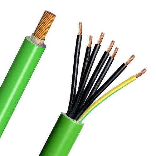 1~5 Cores Halogen Free Cables of RZ1-K and RZ1-K(AS+), SZ1-K(AS+)