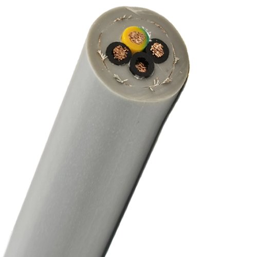 H05VVC4V5-K or YSLYCY PVC/PVC/PVC Control Cable with Tinned Copper Braiding